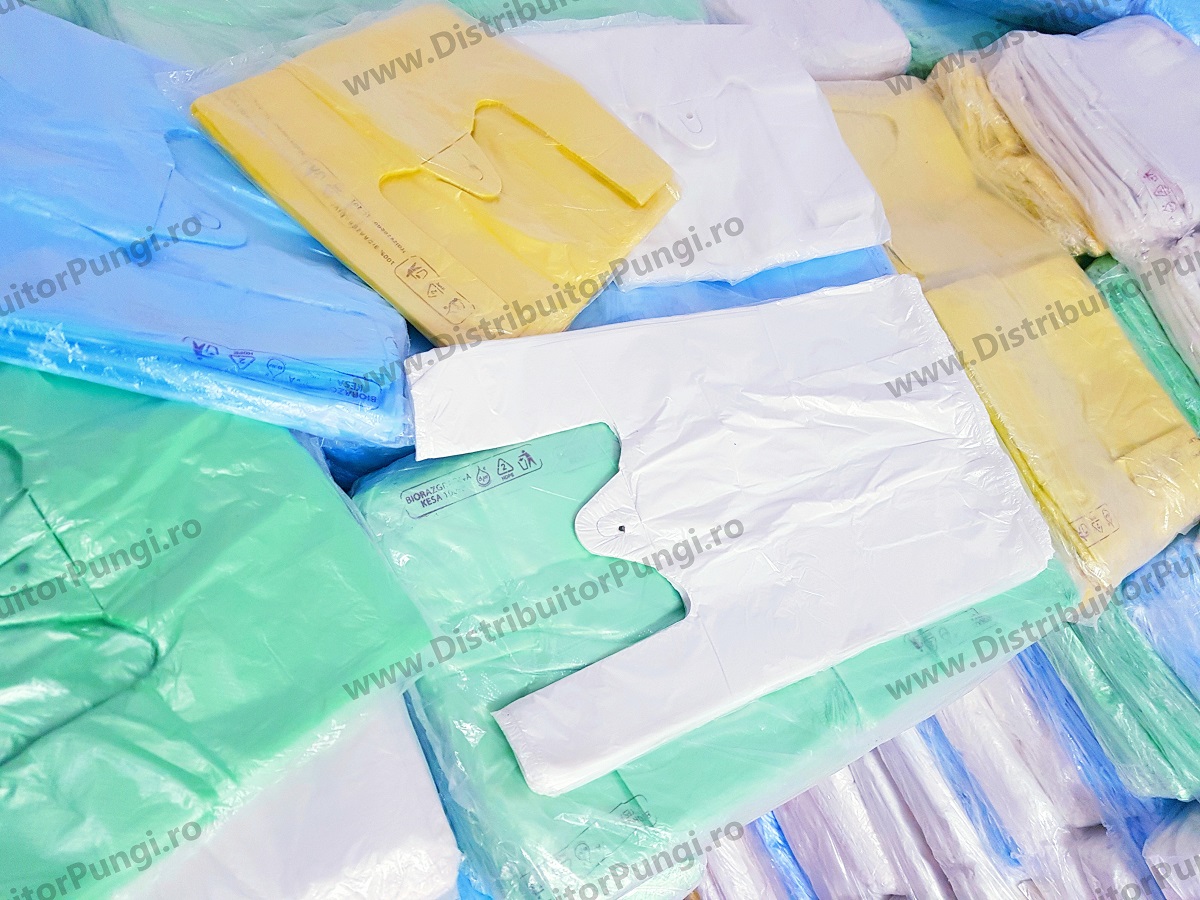 Furnizor de pungi, saci si folie din plastic biodegradabil